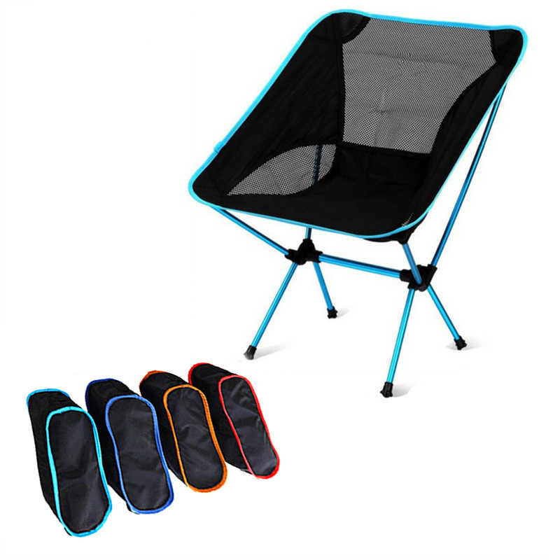 Woodworking Outdoor Furniture - Lightweight Compact Folding Camping Backpack Chairs,