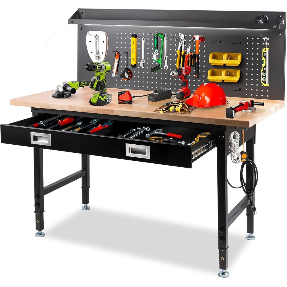 Woodworking Garage - 60