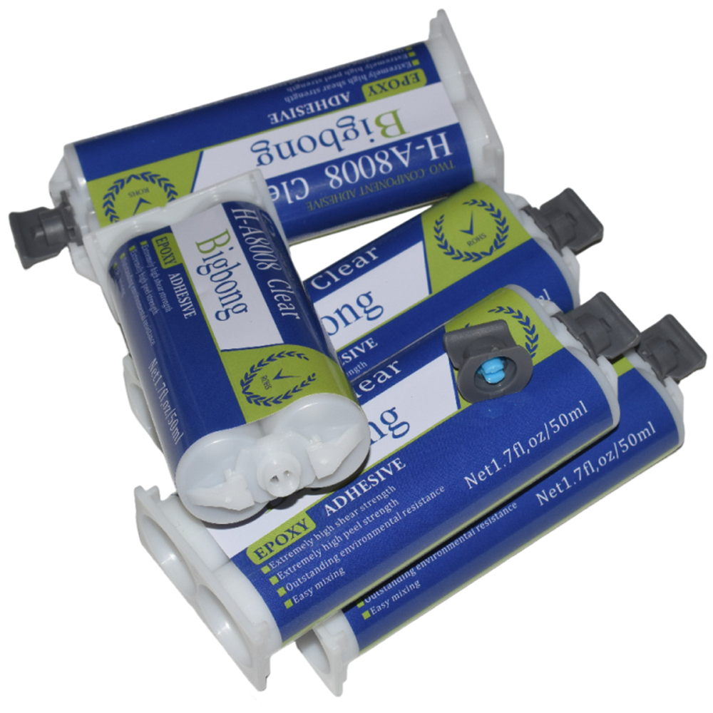 Woodworking Resin - 5pcs Two-Component Adhesives Clear Structural Glues