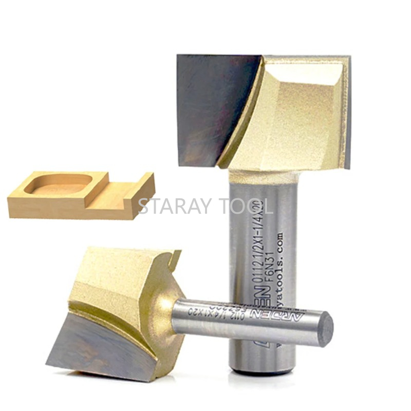 Woodworking Quotes - 2 Flutes Carbide Bottom Cleaning Router