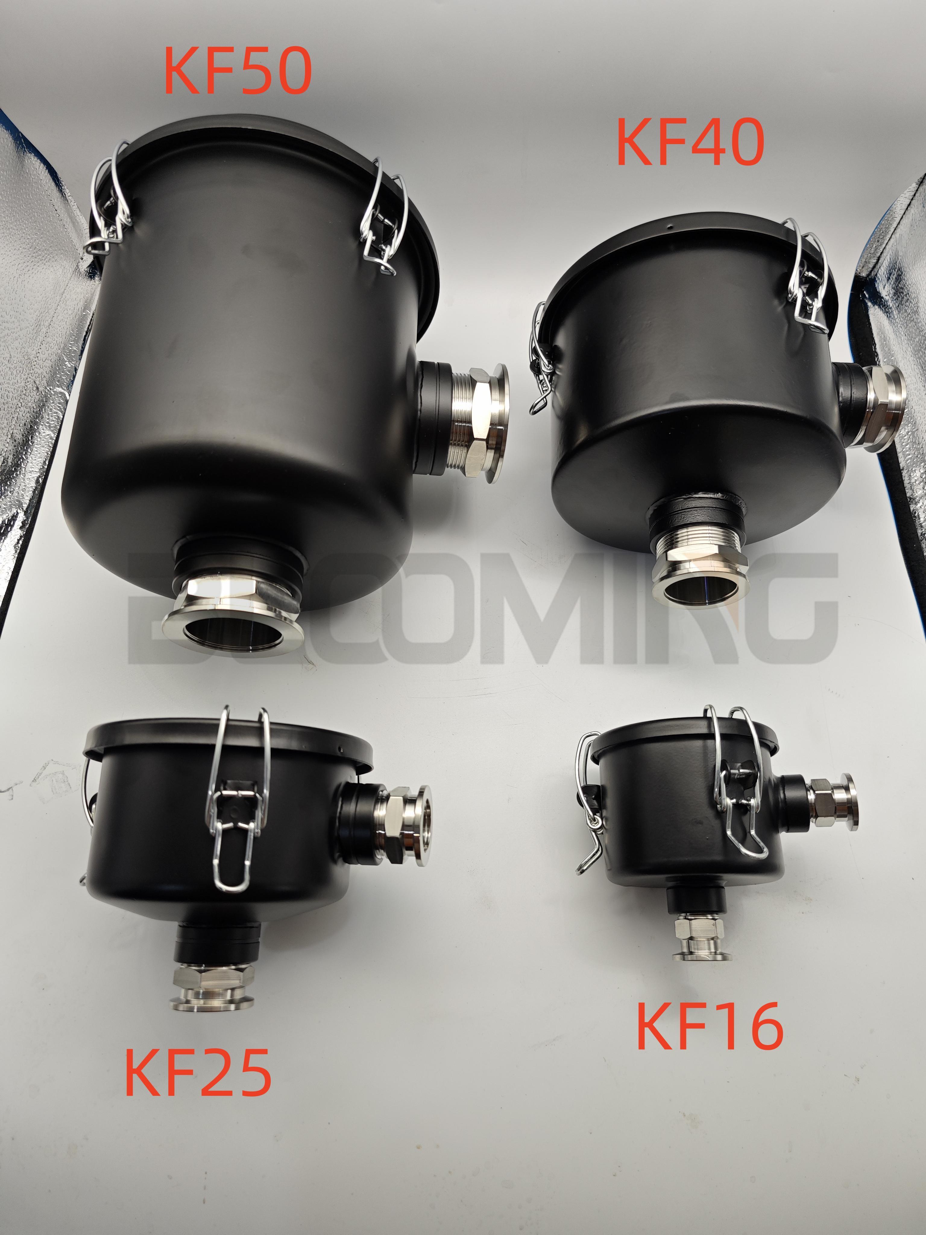 Woodworking Vacuum Press - KF16 KF25 Quick-Loading Vacuum Pump Intake