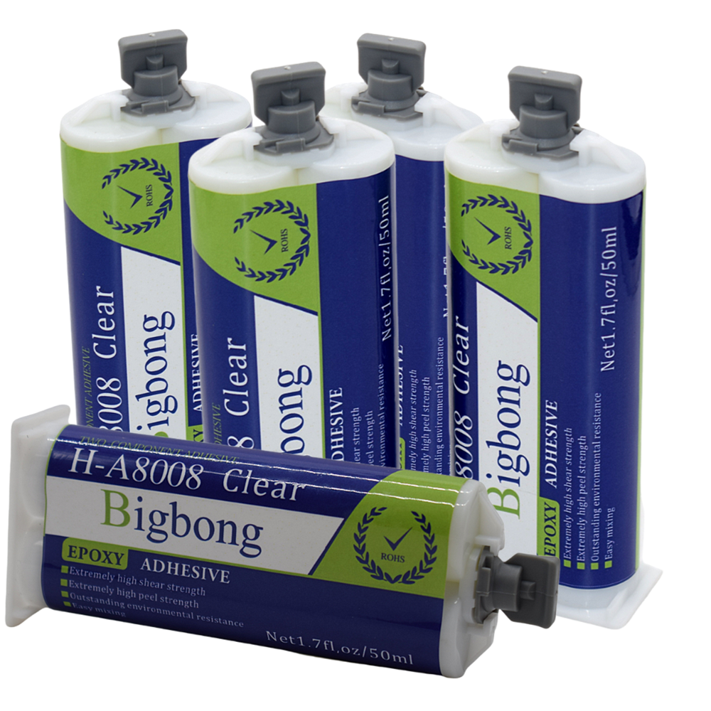 Woodworking Resin - 5pcs Clear Epoxy Resin Two-Component Structural