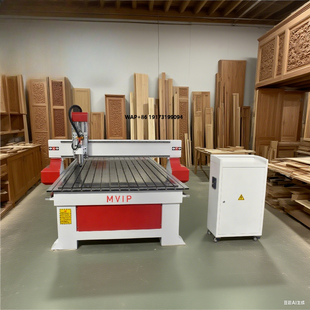 Vacuum Woodworking - 3 Axis 1325 CNC Woodworking Router