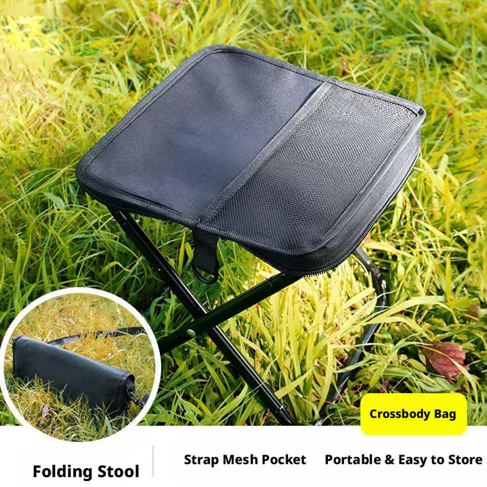 Woodworking Outdoor Furniture - Upgrade multi-color Outdoor Camping ChairMetal +