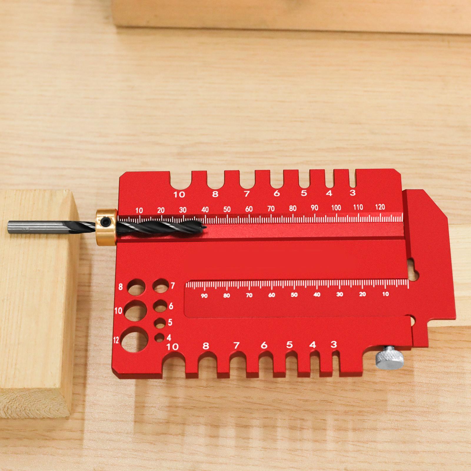 Woodworking Gauge - Woodworking Ruler Measuring Gauge Tenon Gauge