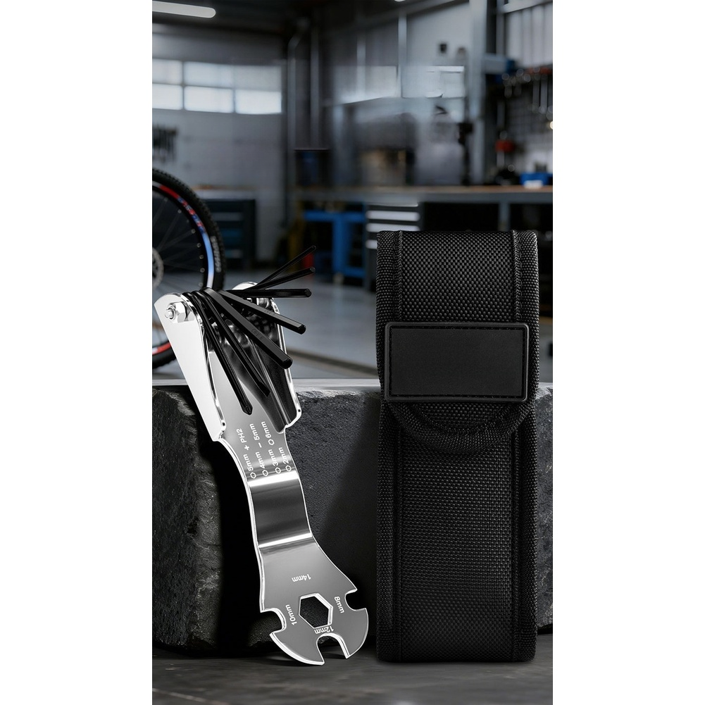 Woodworking Terms - 11 in 1 Foldable Hex Key