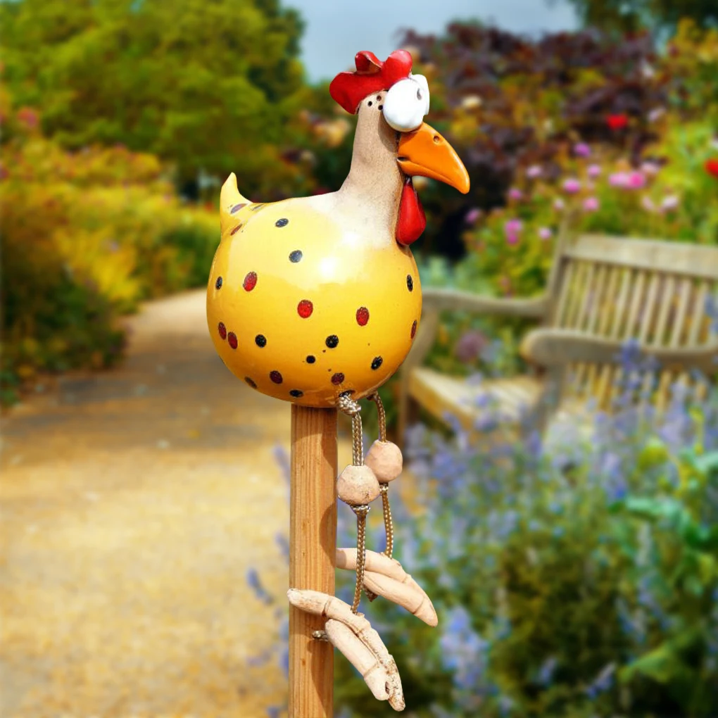 Woodworking Resin - Funny Big Eyed Chicken Long Foot