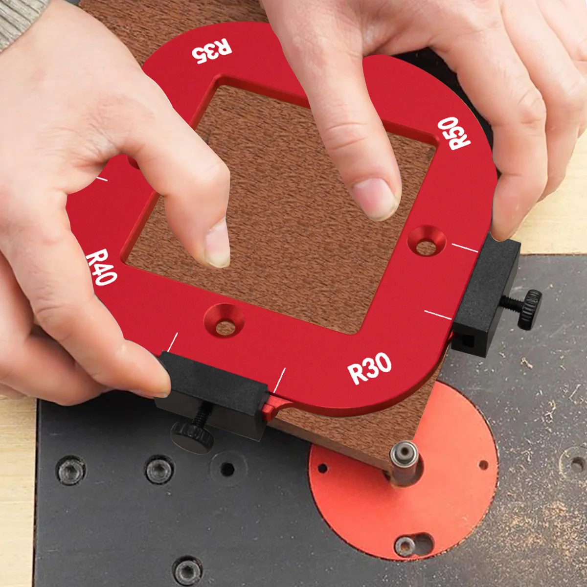 Woodworking Project Plans - 4 in 1 Arc Angle Positioning