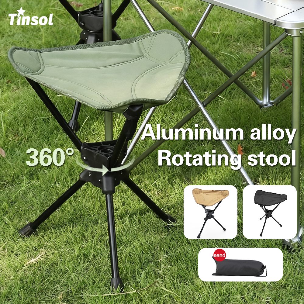 Woodworking Outdoor Furniture - NEW Portable Outdoor Detachable Swivel Fishing