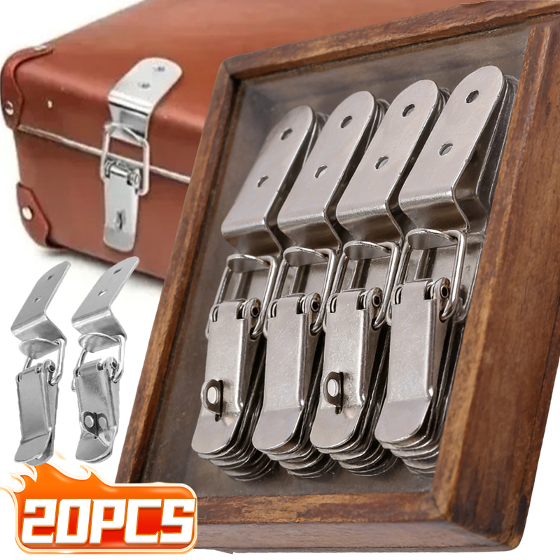 Woodworking Project Plans - 20/1PCS 90 Degree Duck-mouth Buckle Hook