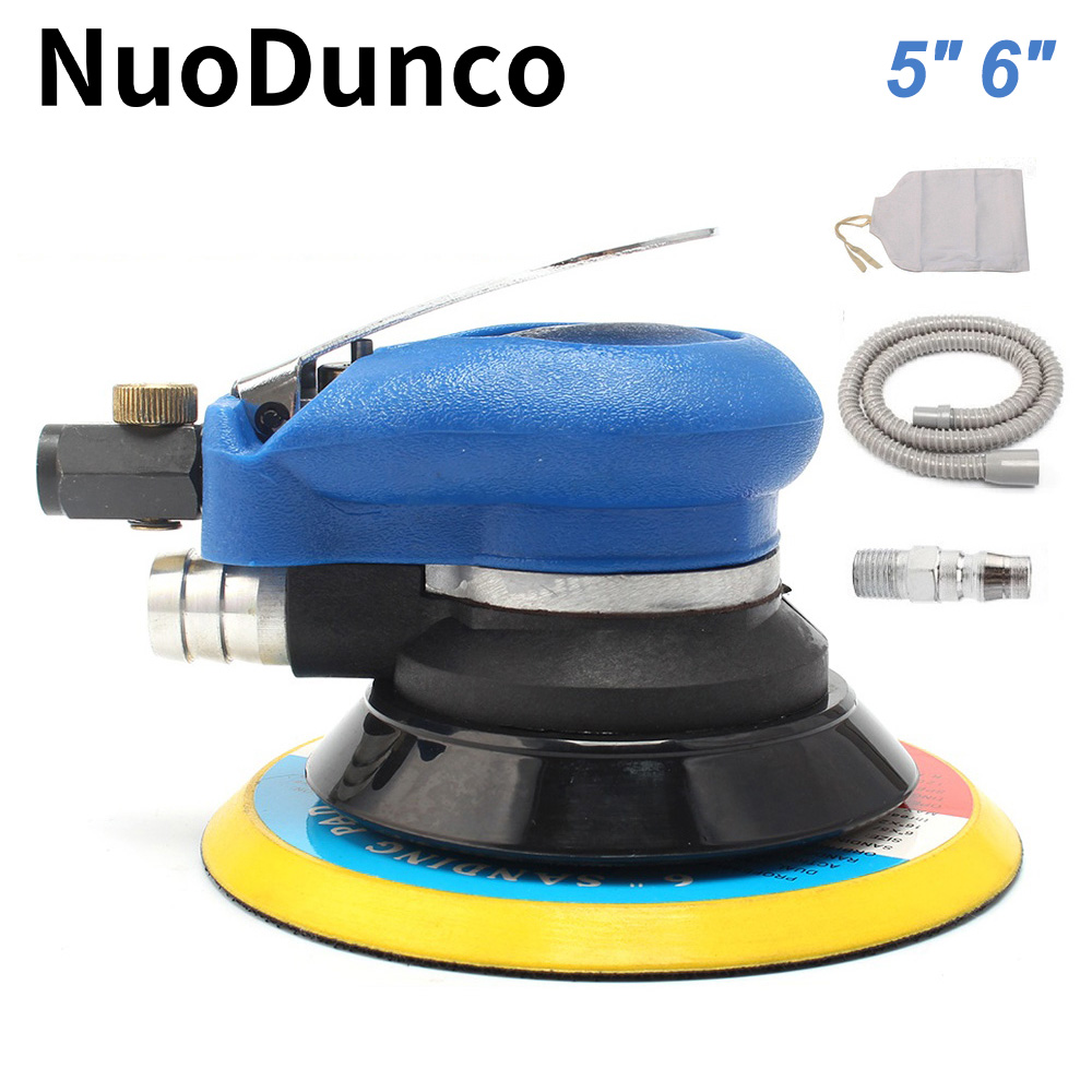 Woodworking Vacuum Press - NuoDdunco 5-inch /6-inch Pneumatic Orbital Sander