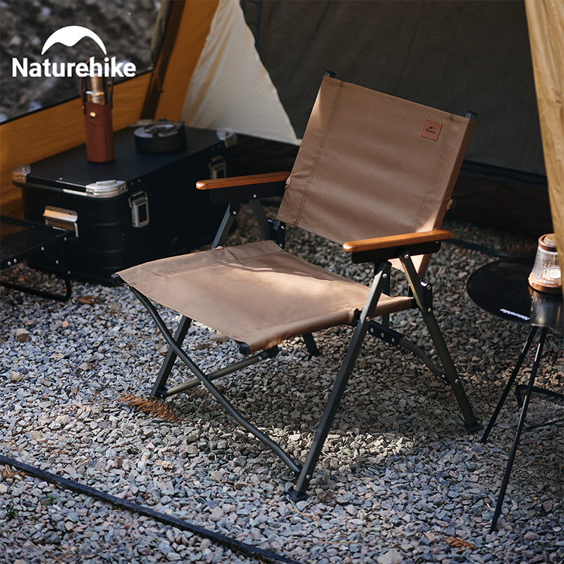 Woodworking Outdoor Furniture - Naturehike 2024 New Camping Chair Quick
