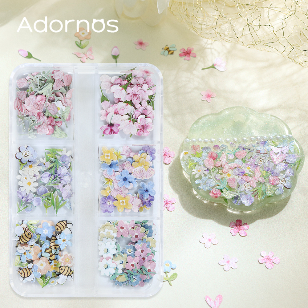Woodworking Resin - Flower Wood Pulp Chip Epoxy Resin