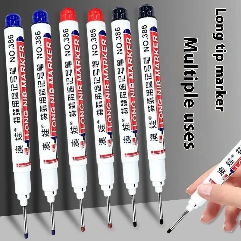 Woodworking Oil - 6Pc Long Head Waterproof Marker Pen