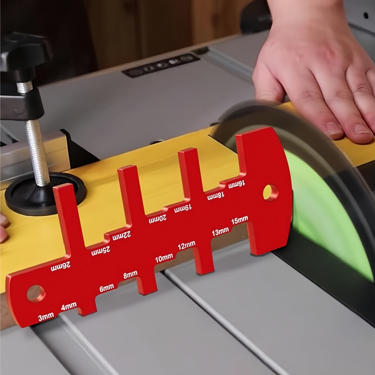 Woodworking Gauge - Woodworking Saw Height Gauge | Table