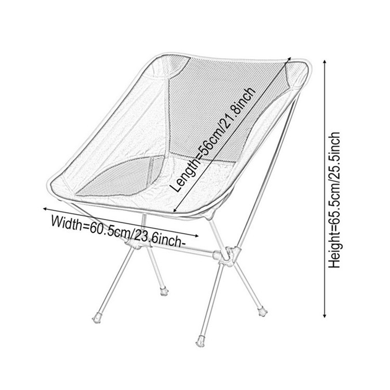 Lightweight Compact Folding Ca - Woodworking Outdoor Furniture บทวิจารณ์และราคา