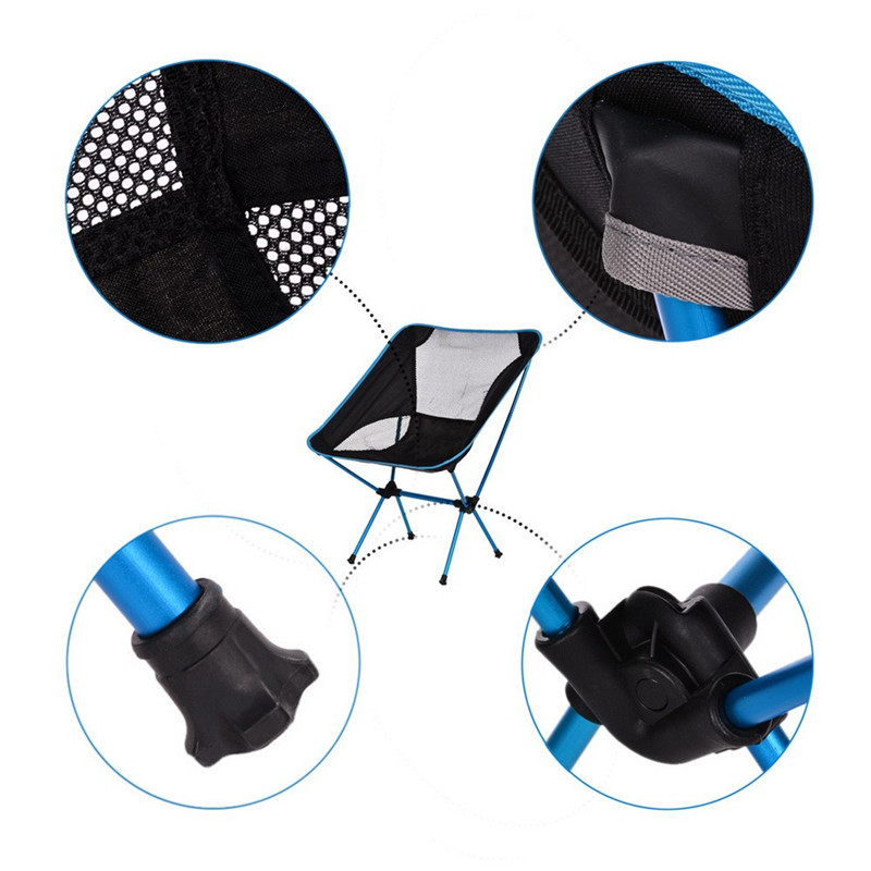 Lightweight Compact Folding Ca - Woodworking Outdoor Furniture บทวิจารณ์และราคา