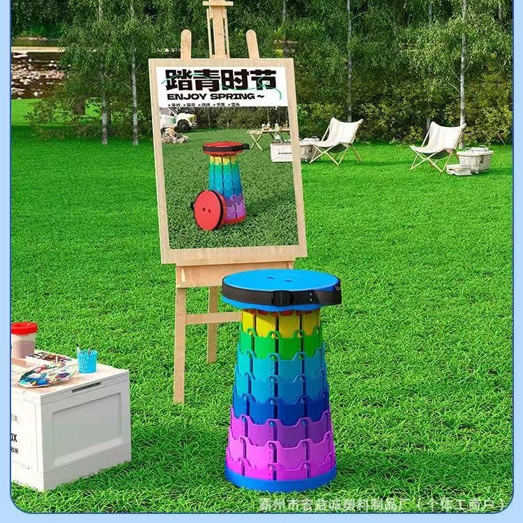 Retractable Folding Camping St - Woodworking Outdoor Furniture บทวิจารณ์และราคา