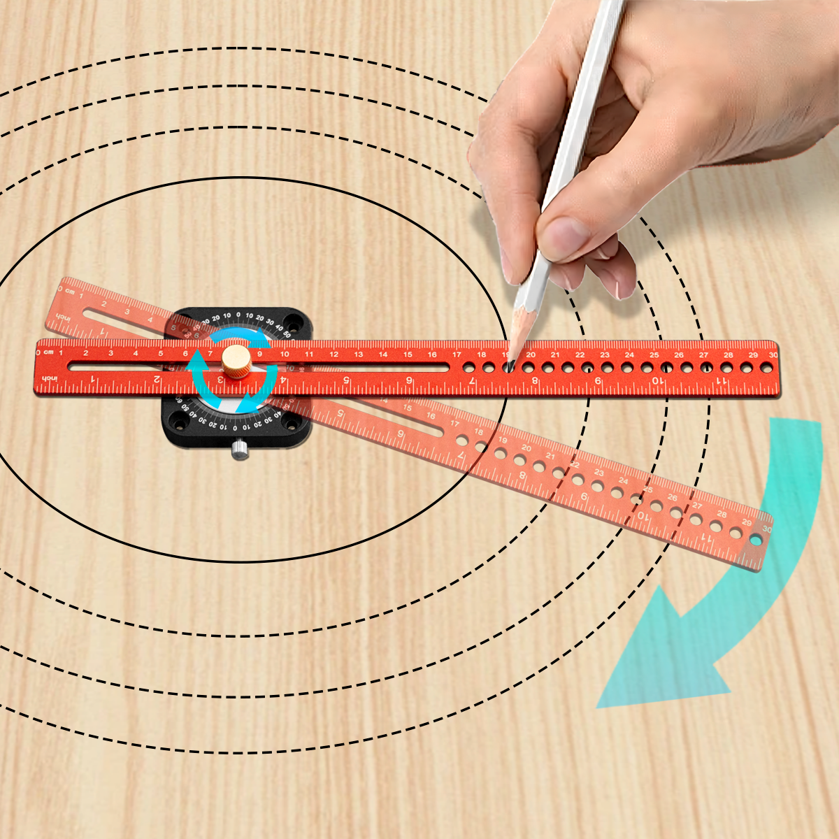 New Woodworking Scriber 360° P - Woodworking Gauge บทวิจารณ์และราคา