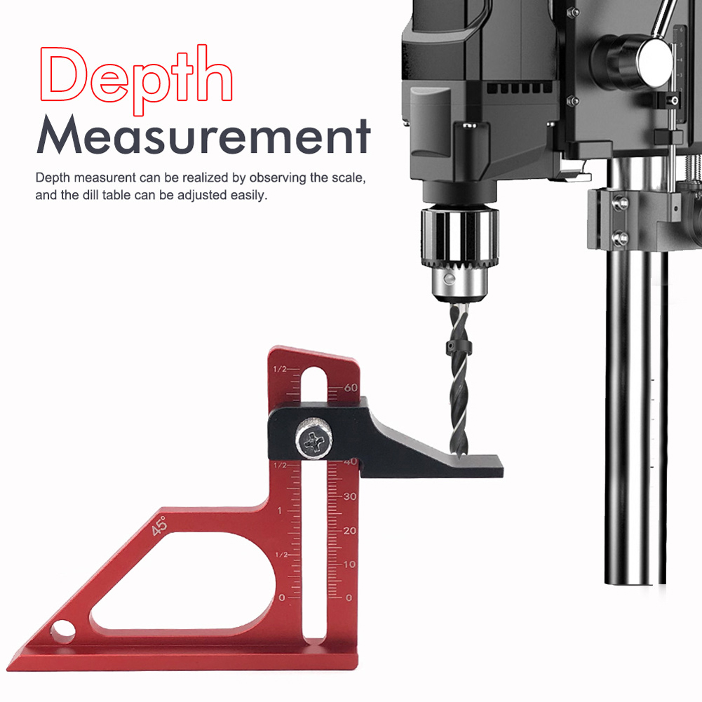 Depth Height Measuring Tool wi - Woodworking Gauge บทวิจารณ์และราคา