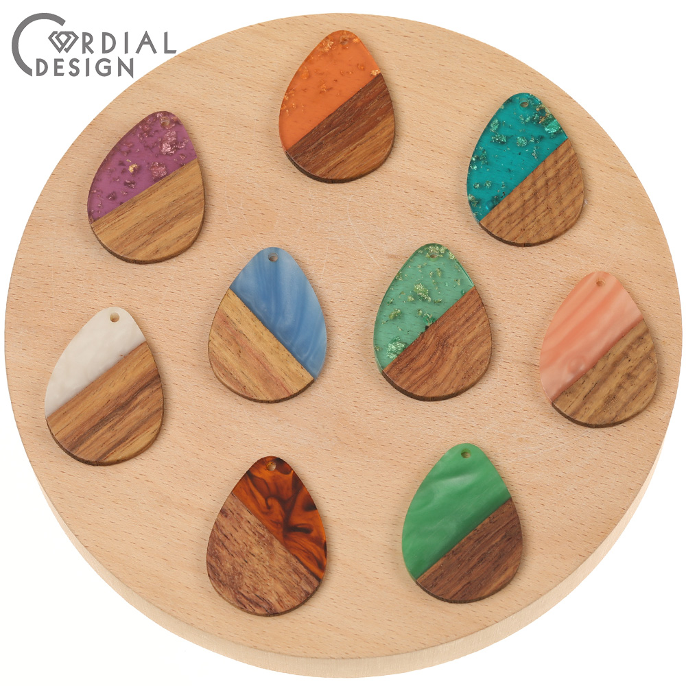 Cordial Design 50Pcs 25*36MM E - Woodworking Resin บทวิจารณ์และราคา