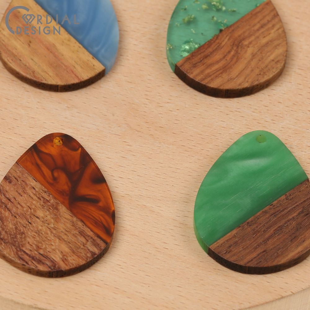 Cordial Design 50Pcs 25*36MM E - Woodworking Resin บทวิจารณ์และราคา