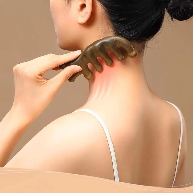 New Wooden Massage Wood Massag - Woodworking Oil บทวิจารณ์และราคา