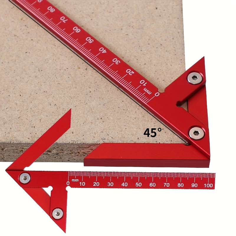 Center Finder Line Gauge 45/90 - Woodworking Gauge บทวิจารณ์และราคา