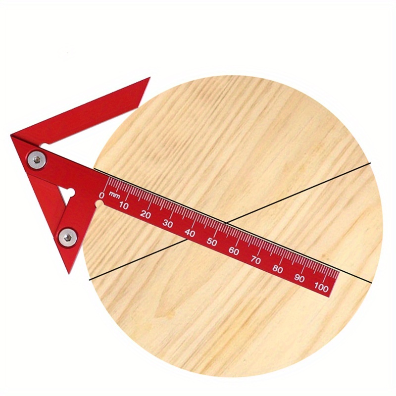 Center Finder Line Gauge 45/90 - Woodworking Gauge บทวิจารณ์และราคา