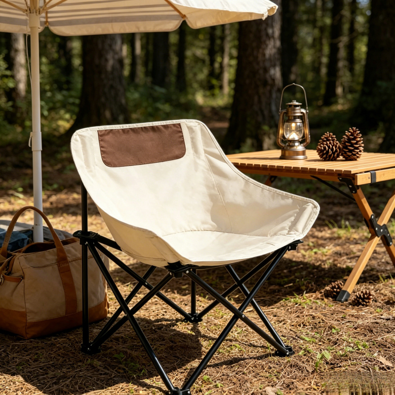 Oversized camping chair with s - Woodworking Outdoor Furniture บทวิจารณ์และราคา