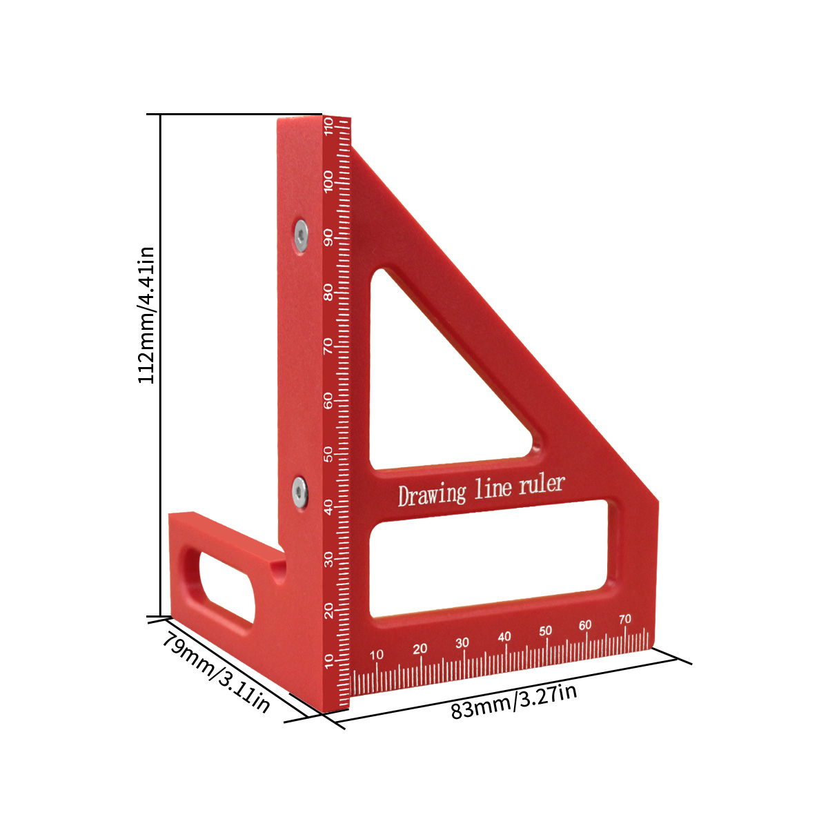 45°/90° Multi-Angle Plastic St - Woodworking Project Plans บทวิจารณ์และราคา