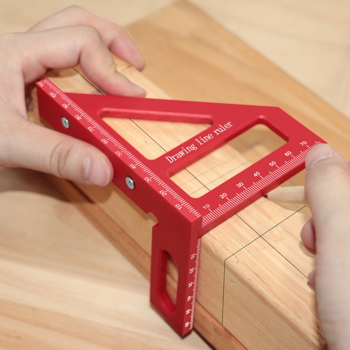 45°/90° Multi-Angle Plastic St - Woodworking Project Plans บทวิจารณ์และราคา