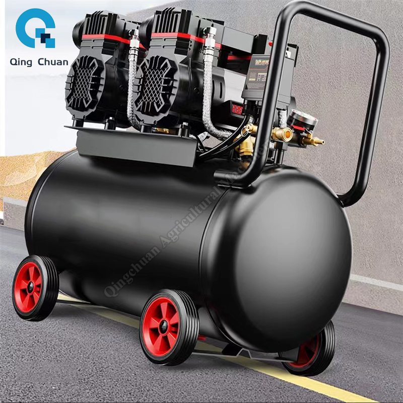 Air Compressor Small 220V 40L  - Woodworking Oil บทวิจารณ์และราคา