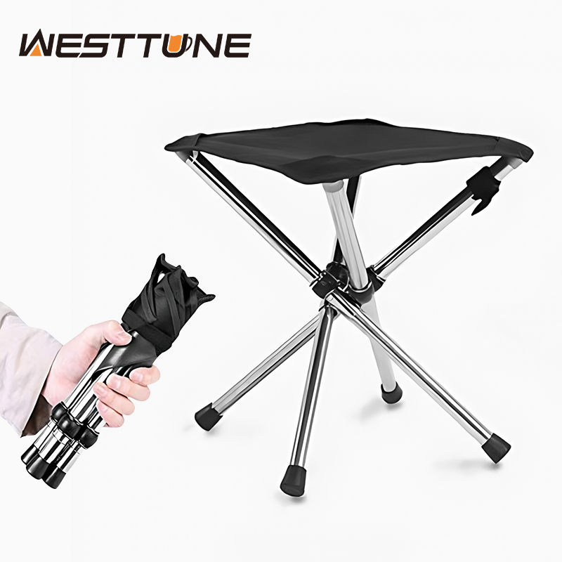 WESTTUNE Portable Folding Stoo - Woodworking Outdoor Furniture บทวิจารณ์และราคา