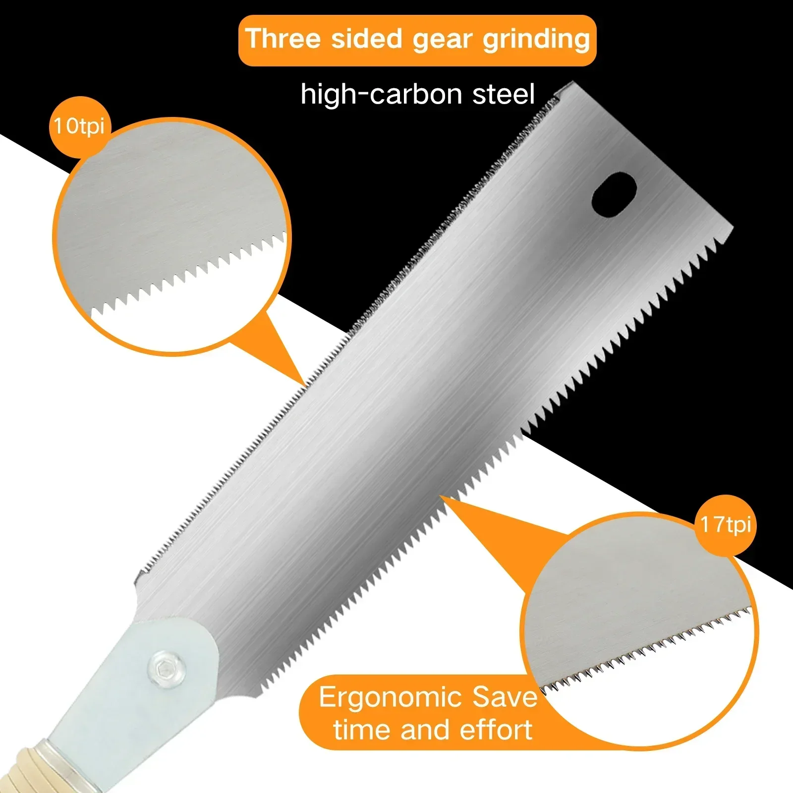 Japanese Hand Saw 9.3inch SK5  - Woodworking Japanese Tools บทวิจารณ์และราคา