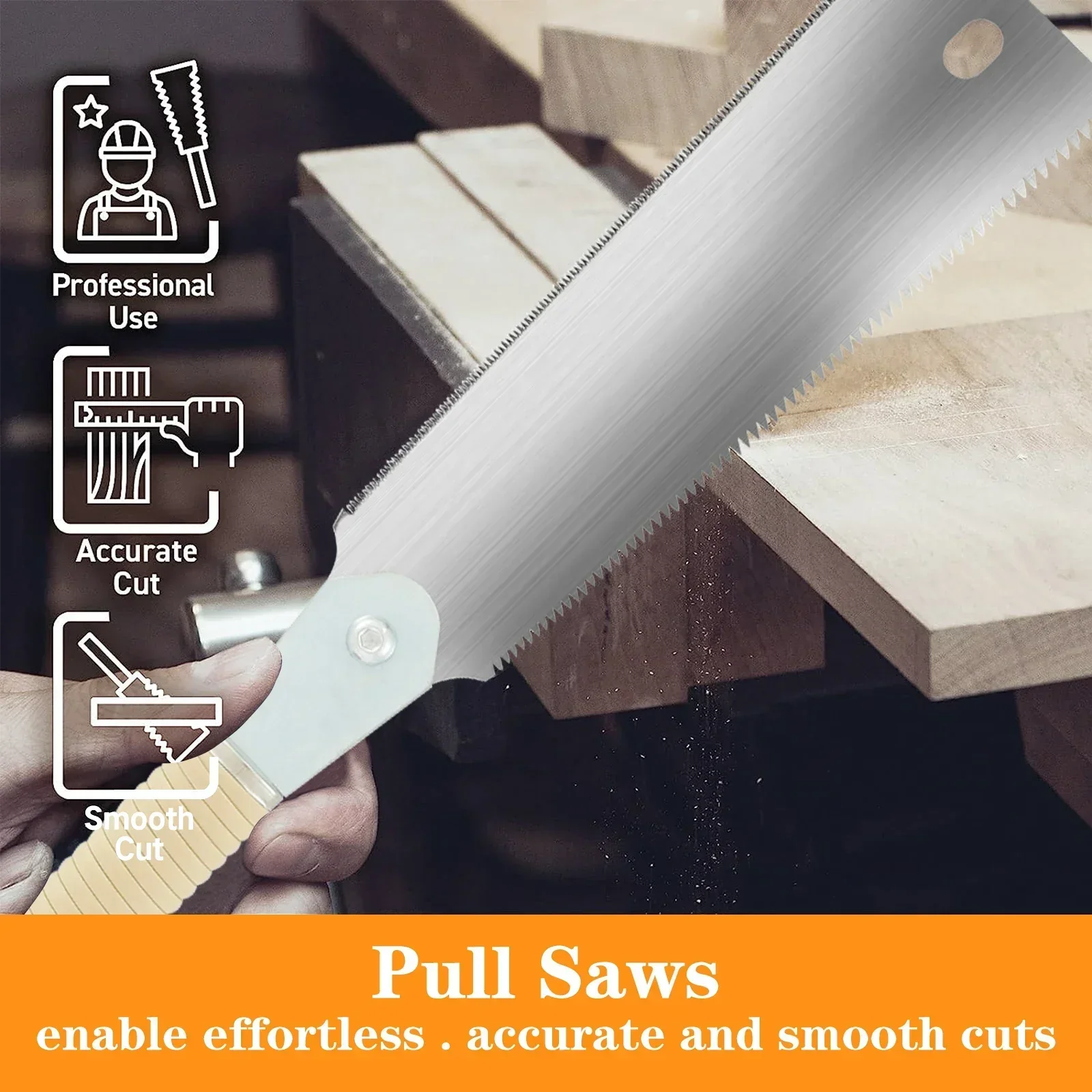 Japanese Hand Saw 9.3inch SK5  - Woodworking Japanese Tools บทวิจารณ์และราคา