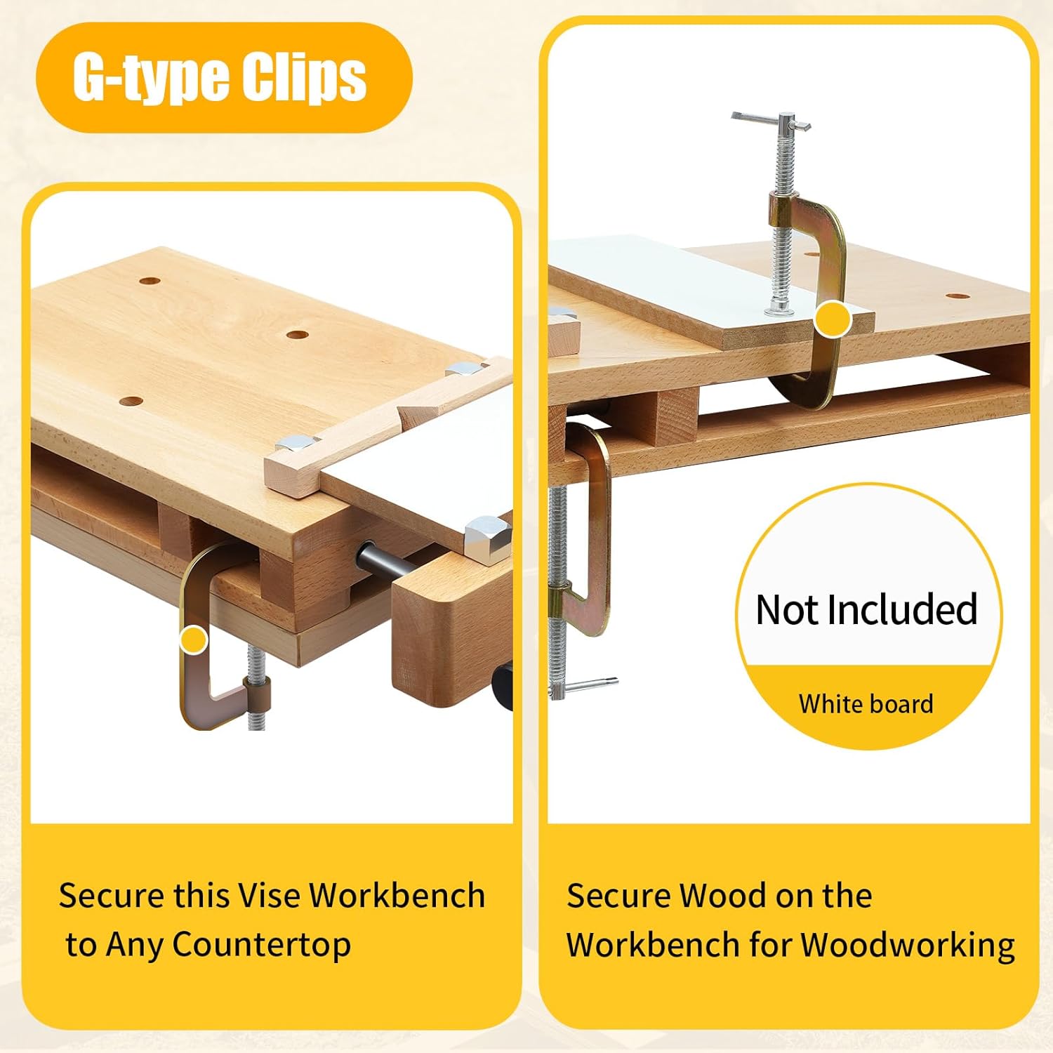 Hard Wood Work Bench Woodworki - Woodworking Vise Types บทวิจารณ์และราคา