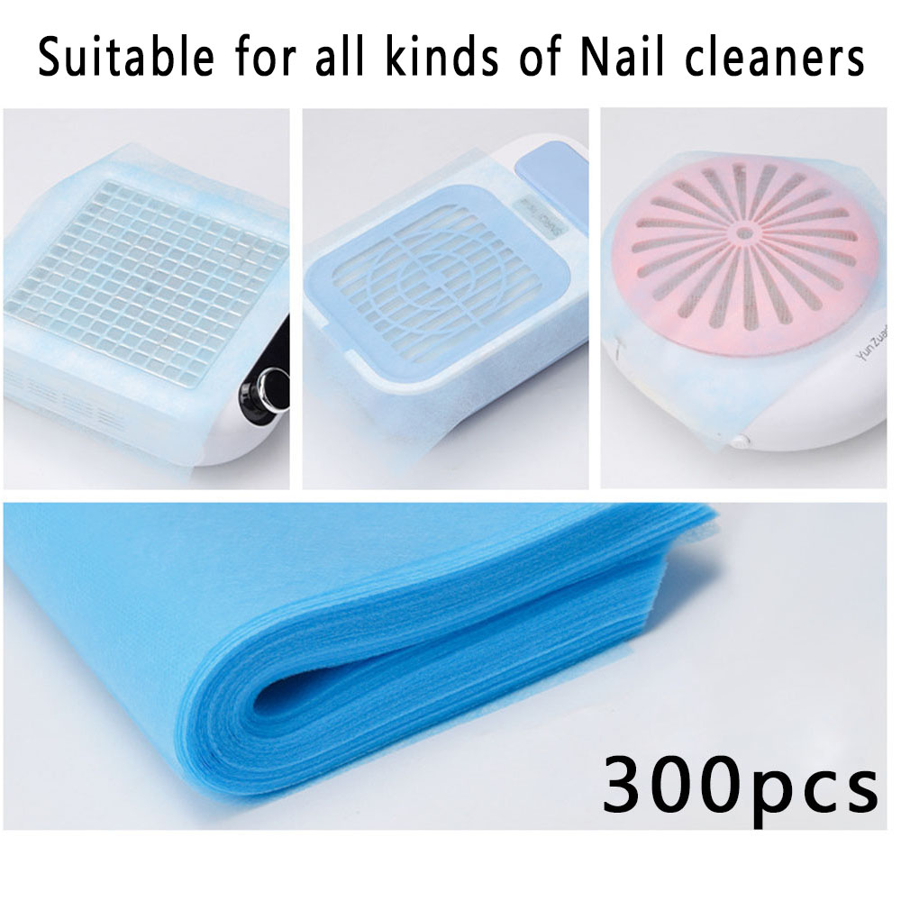 300pcs Nail Art Dust Collector - Woodworking Vacuum Press บทวิจารณ์และราคา
