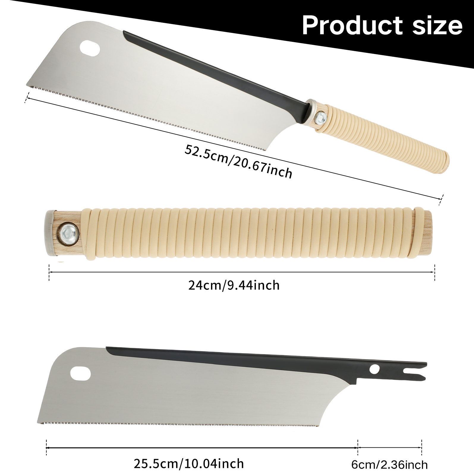 Professional Japanese Pullsaw  - Woodworking Japanese Tools บทวิจารณ์และราคา