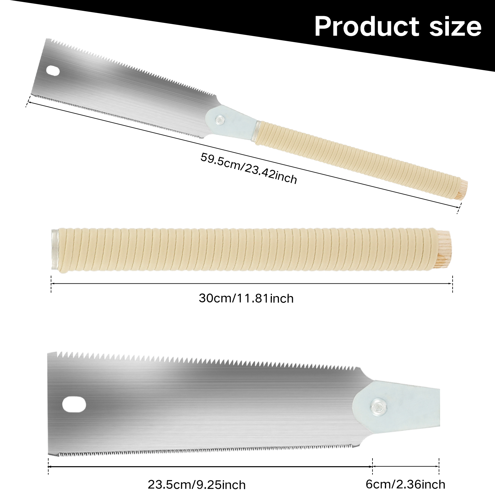 Professional Japanese Pullsaw  - Woodworking Japanese Tools บทวิจารณ์และราคา