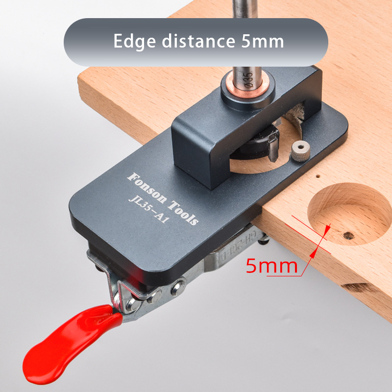 Woodworking 35mm Hinge Boring  - Woodworking Templates บทวิจารณ์และราคา