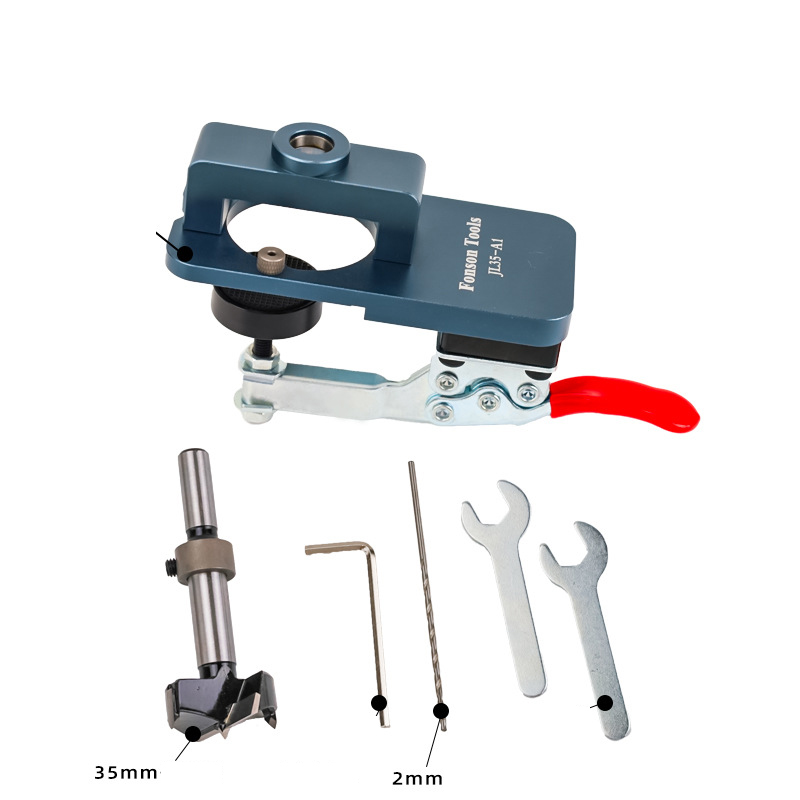 Woodworking 35mm Hinge Boring  - Woodworking Templates บทวิจารณ์และราคา