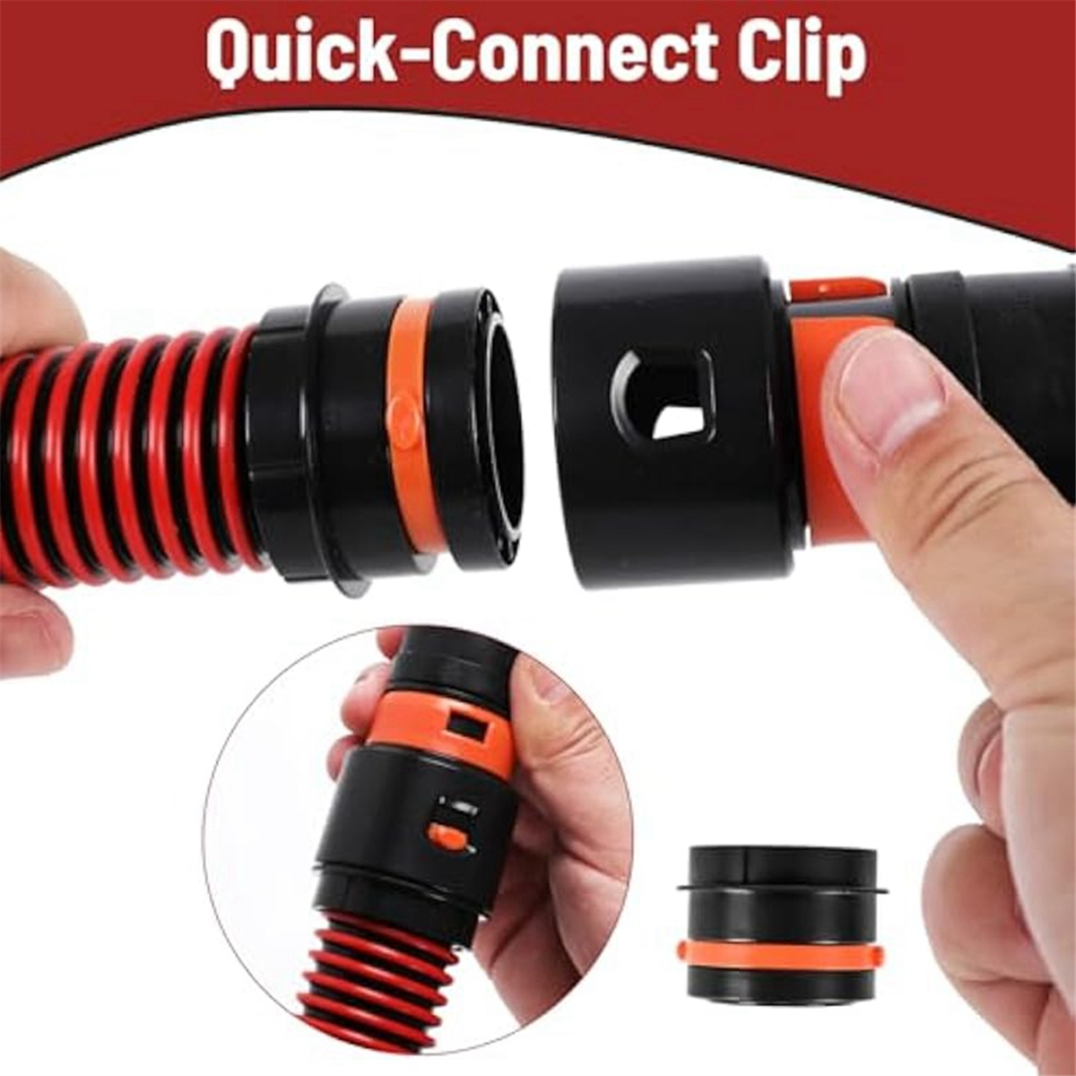 A002 Dust Collection Hose Kit  - Vacuum Woodworking บทวิจารณ์และราคา