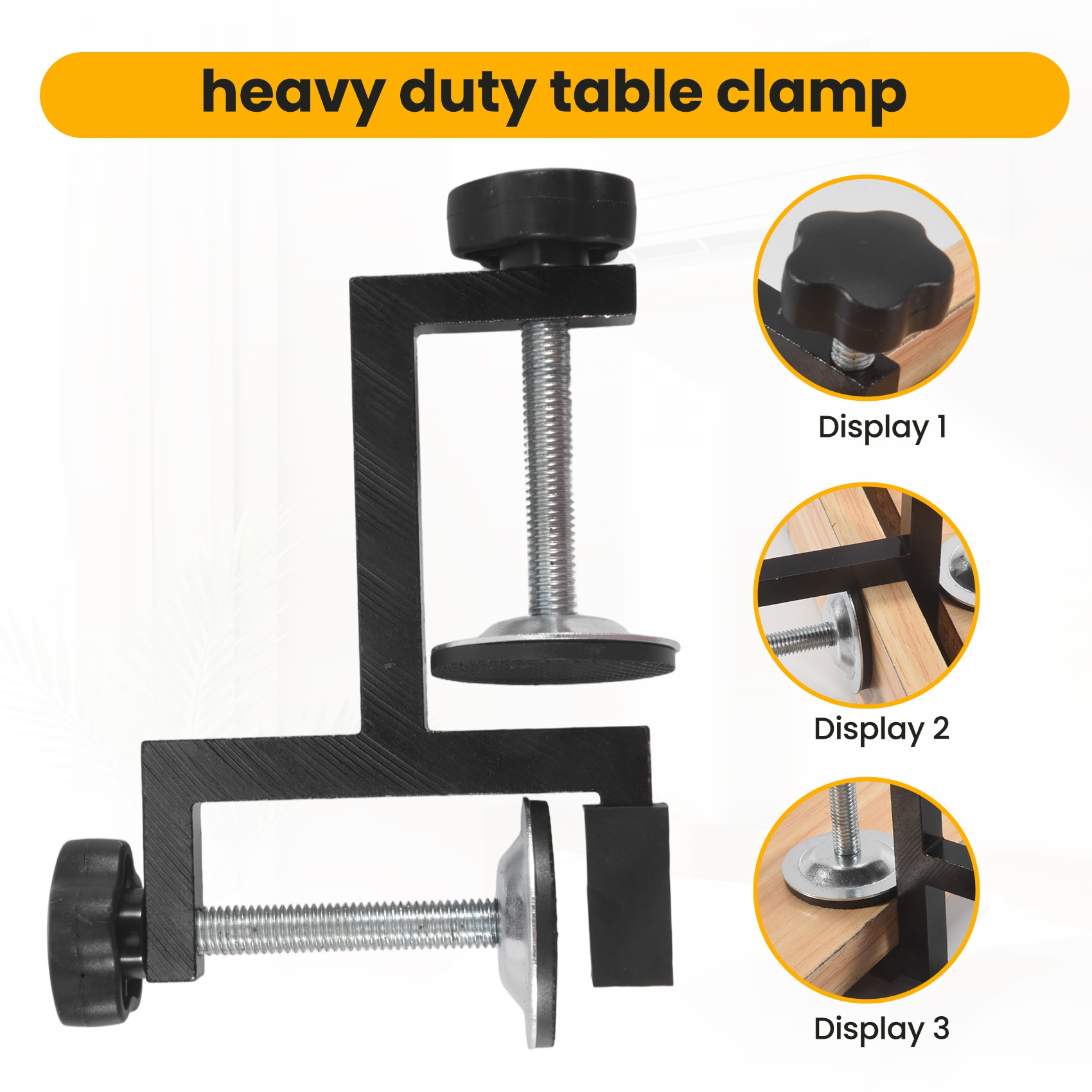A93Z Strong Y-Type Clamp Woodw - Woodworking Vise Types บทวิจารณ์และราคา