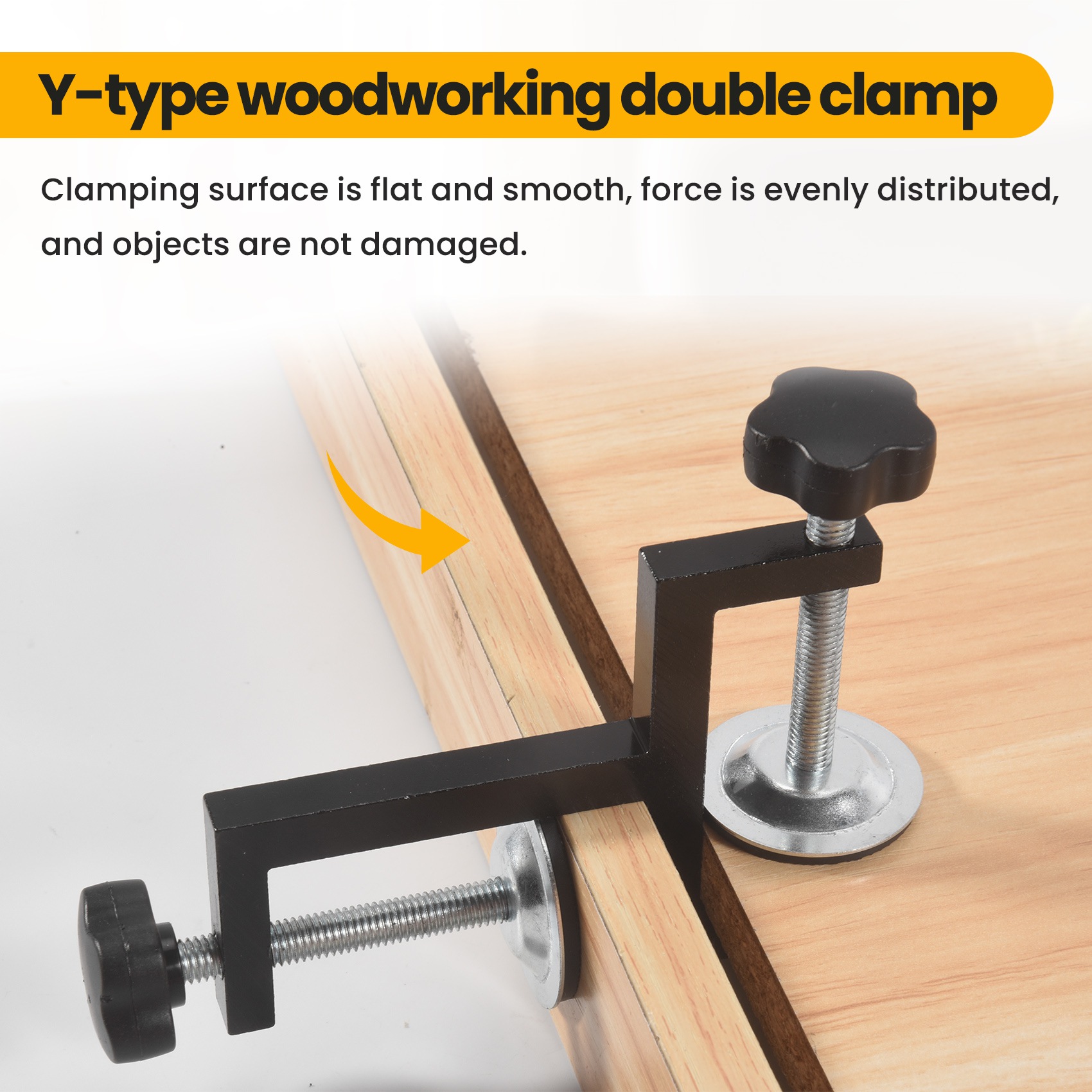 A93Z Strong Y-Type Clamp Woodw - Woodworking Vise Types บทวิจารณ์และราคา