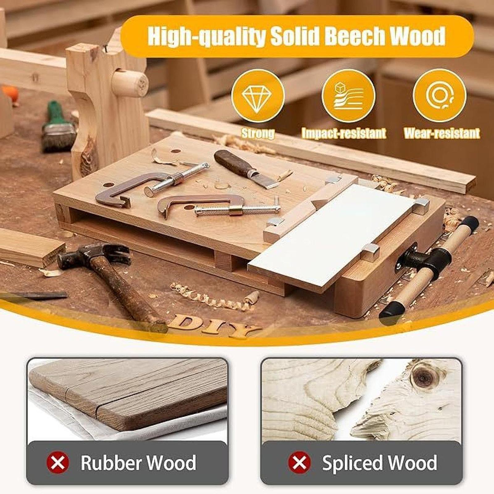 Woodworking Bench Vise Hard Wo - Woodworking Vise Types บทวิจารณ์และราคา