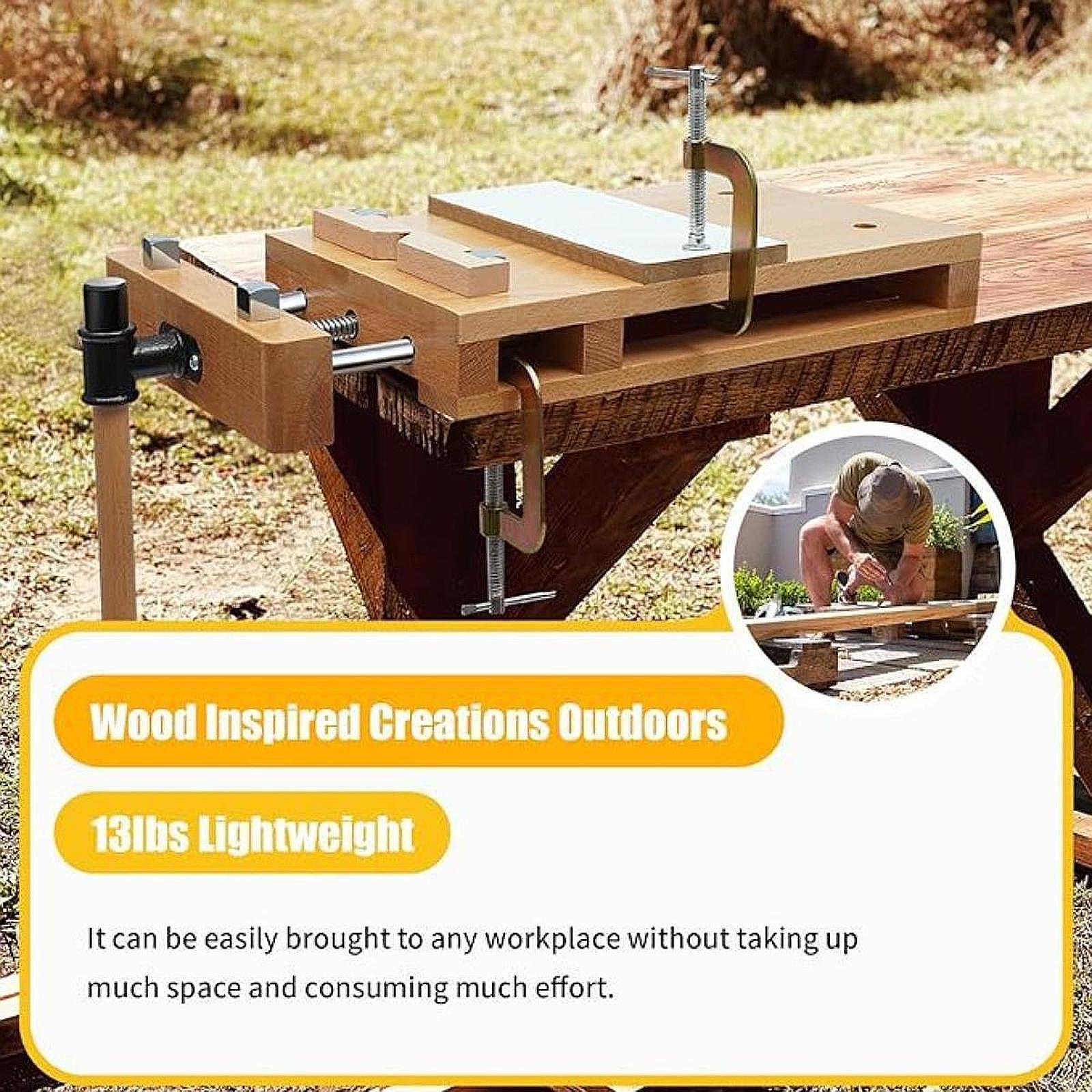 Woodworking Bench Vise Hard Wo - Woodworking Vise Types บทวิจารณ์และราคา
