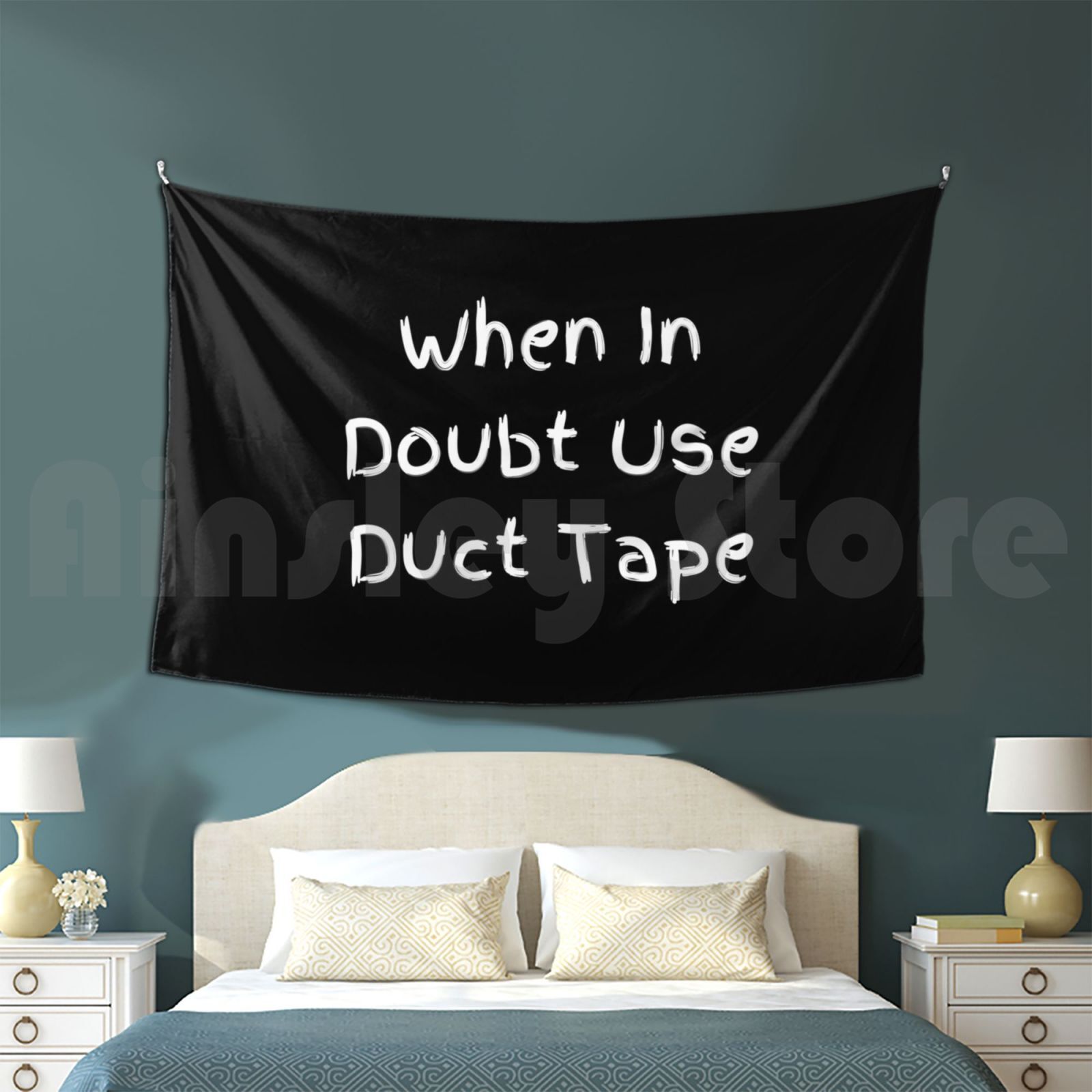 When In Doubt , Use Duct Tape- - Woodworking Quotes บทวิจารณ์และราคา
