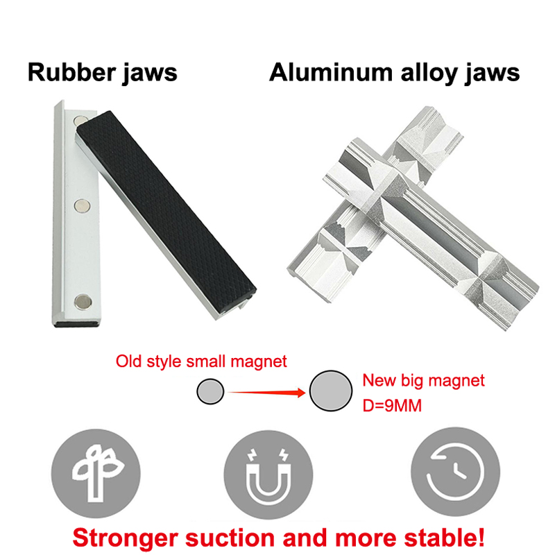 Magnetic Vise V Type Vice Prot - Woodworking Vise Types บทวิจารณ์และราคา