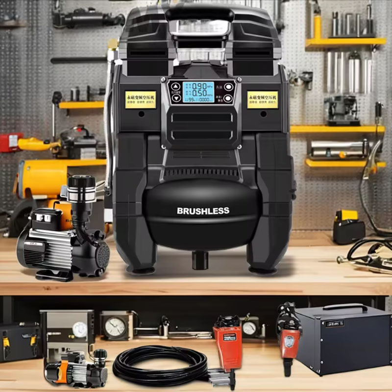 Portable Small Oil-Free Air Co - Woodworking Oil บทวิจารณ์และราคา